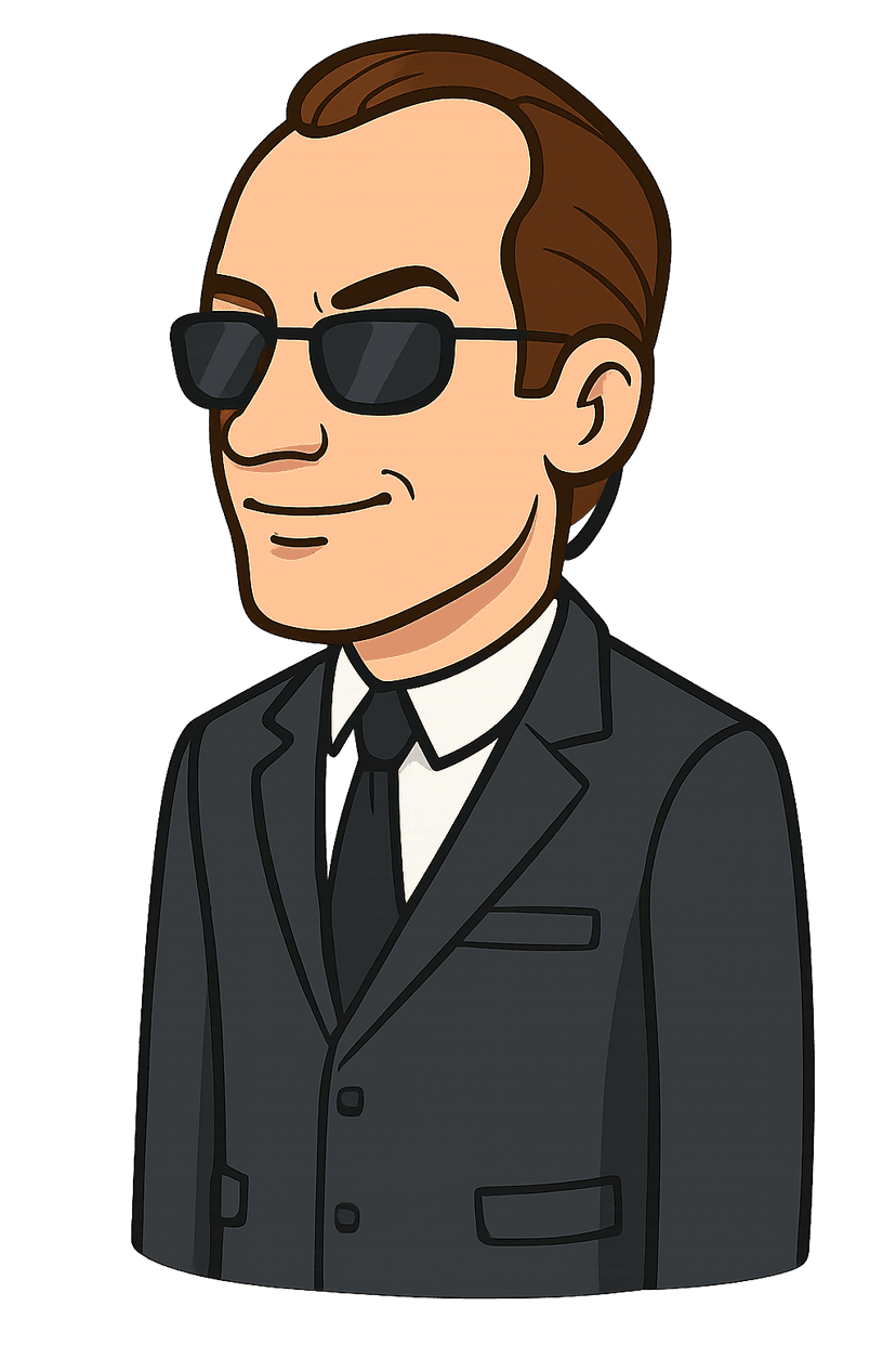 Agent Email AI Character